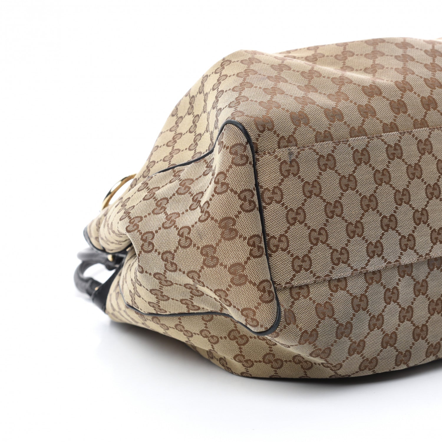 Gucci Monogram Large Sukey Tote Dark Brown 6 of 12