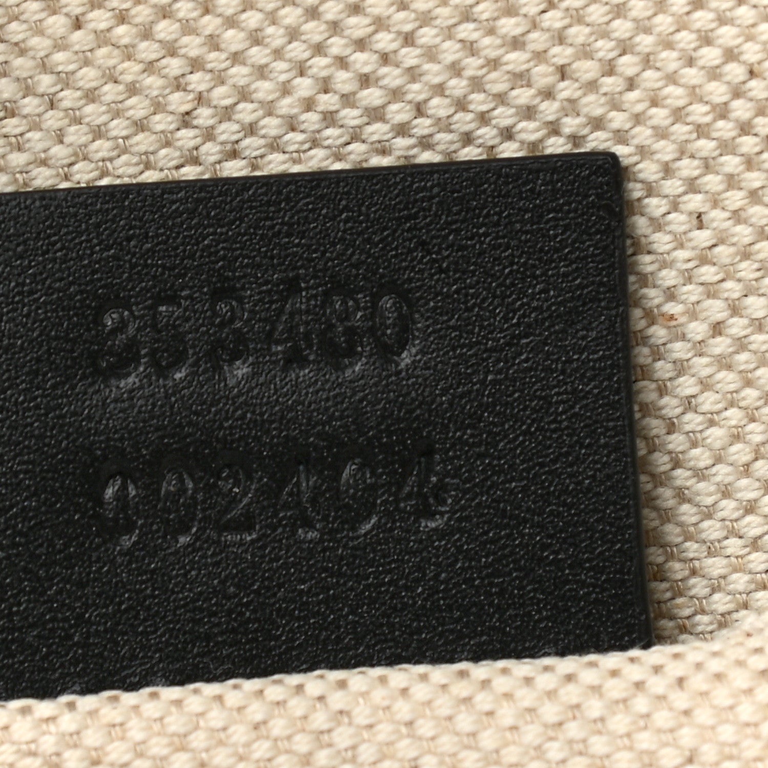 Gucci Canvas Flora Knight Travel Laptop Document Case Black 7 of 7