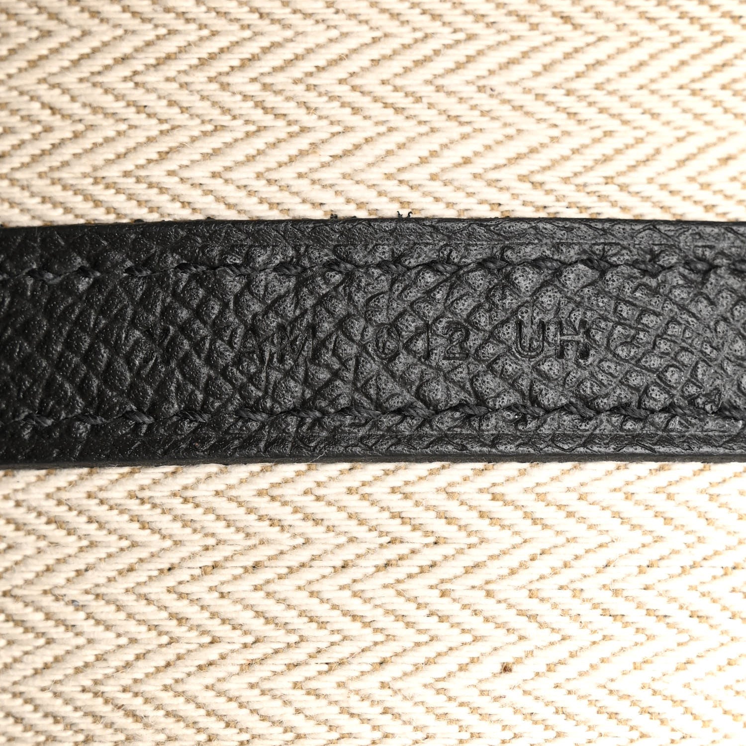 Hermes Epsom Garden Party 30 TPM Black 7 of 12