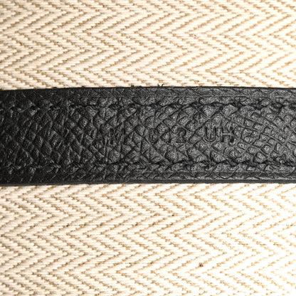 Hermes Epsom Garden Party 30 TPM Black 7 of 12