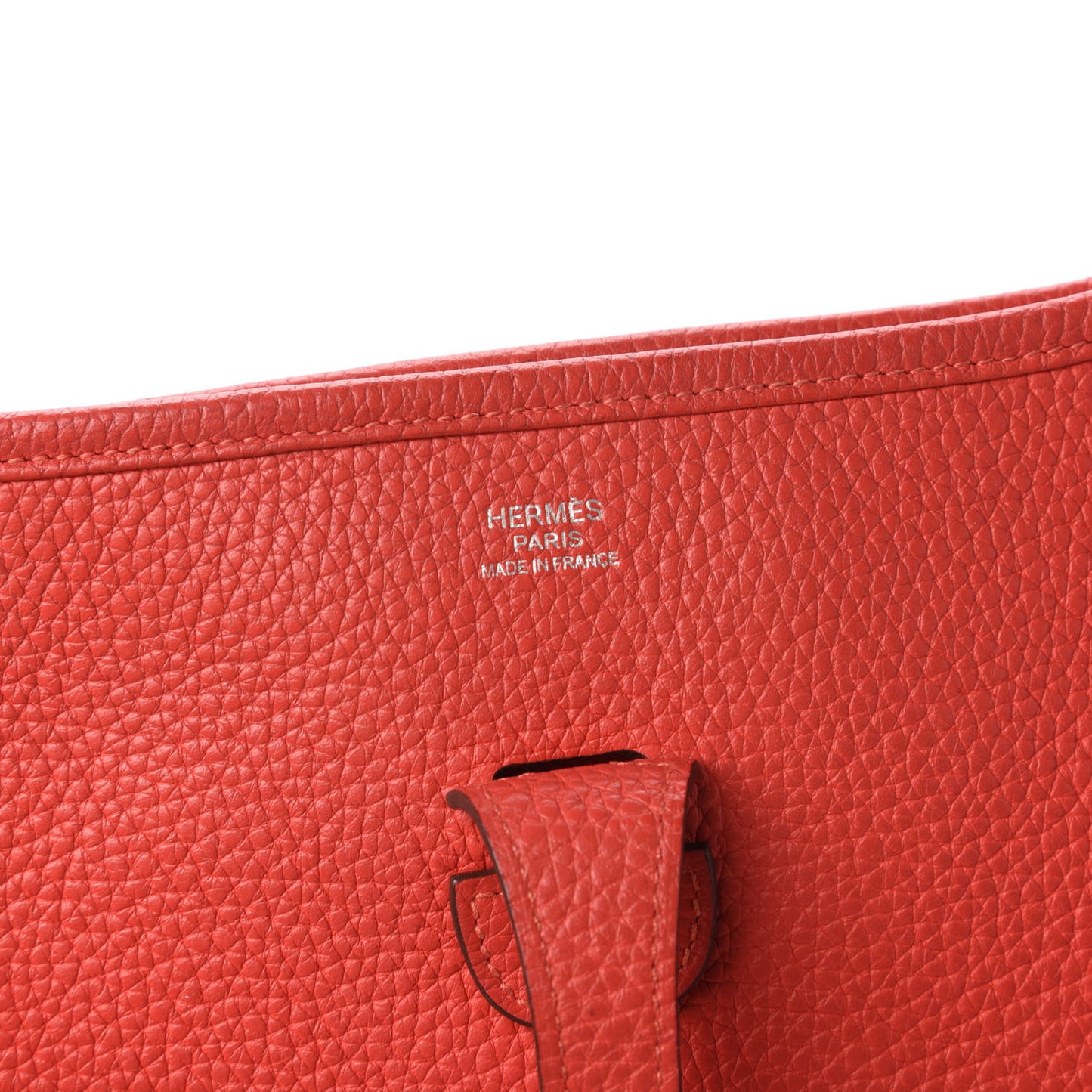 Taurillon Clemence Evelyne III PM Rouge Pivoine