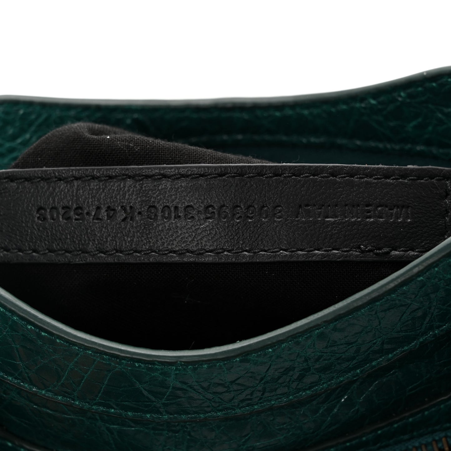 Agneau Arena Classic Hardware Le City Mini Dark Emerald