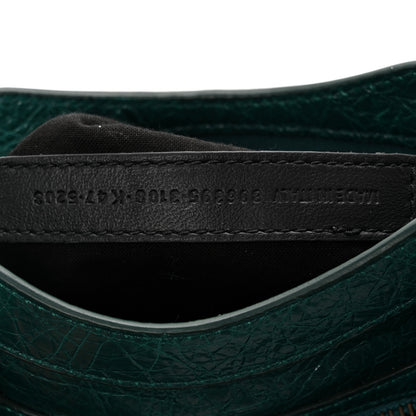 Balenciaga Agneau Arena Classic Hardware Le City Mini Dark Emerald 7 of 10