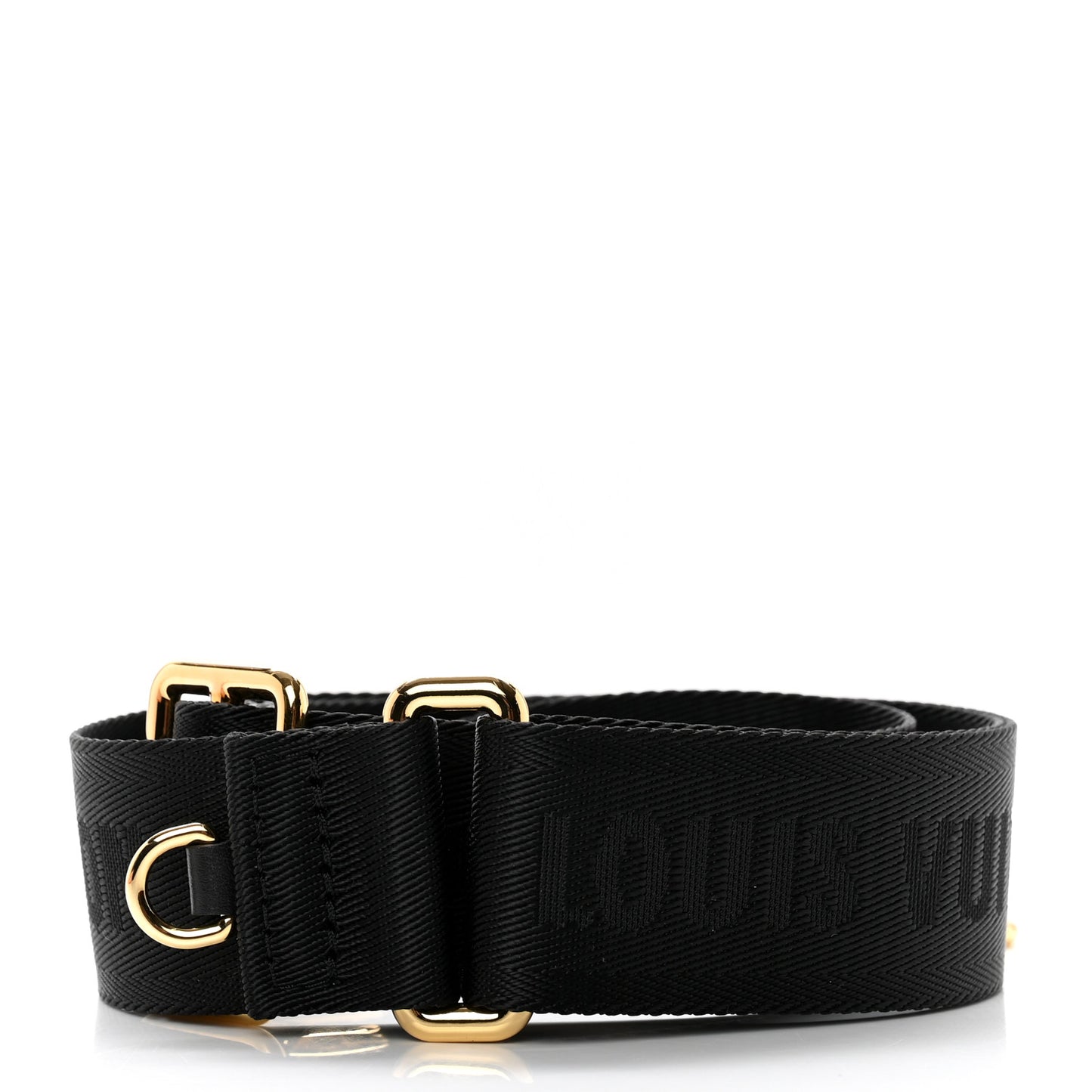 Nylon Petite Malle Souple Shoulder Strap Black