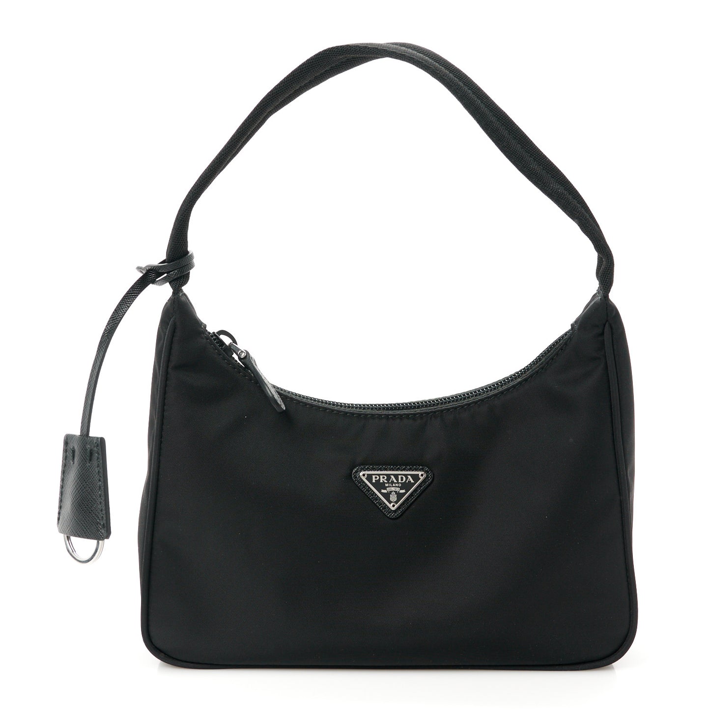 Tessuto Nylon Mini Re-Edition 2000 Bag Black