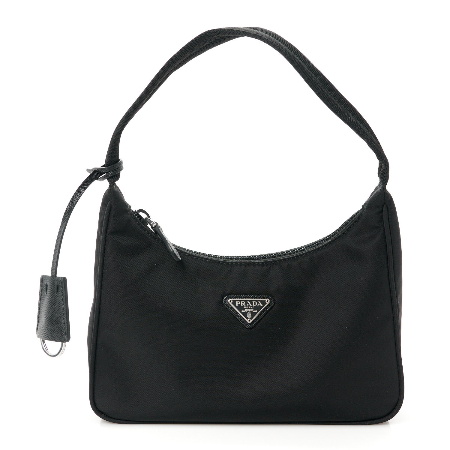 Prada Tessuto Nylon Mini Re-Edition 2000 Bag Black 1 of 11