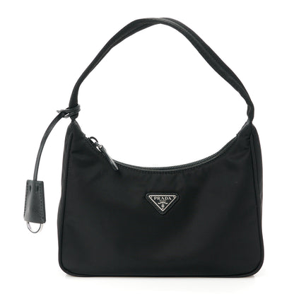 Prada Tessuto Nylon Mini Re-Edition 2000 Bag Black 1 of 11
