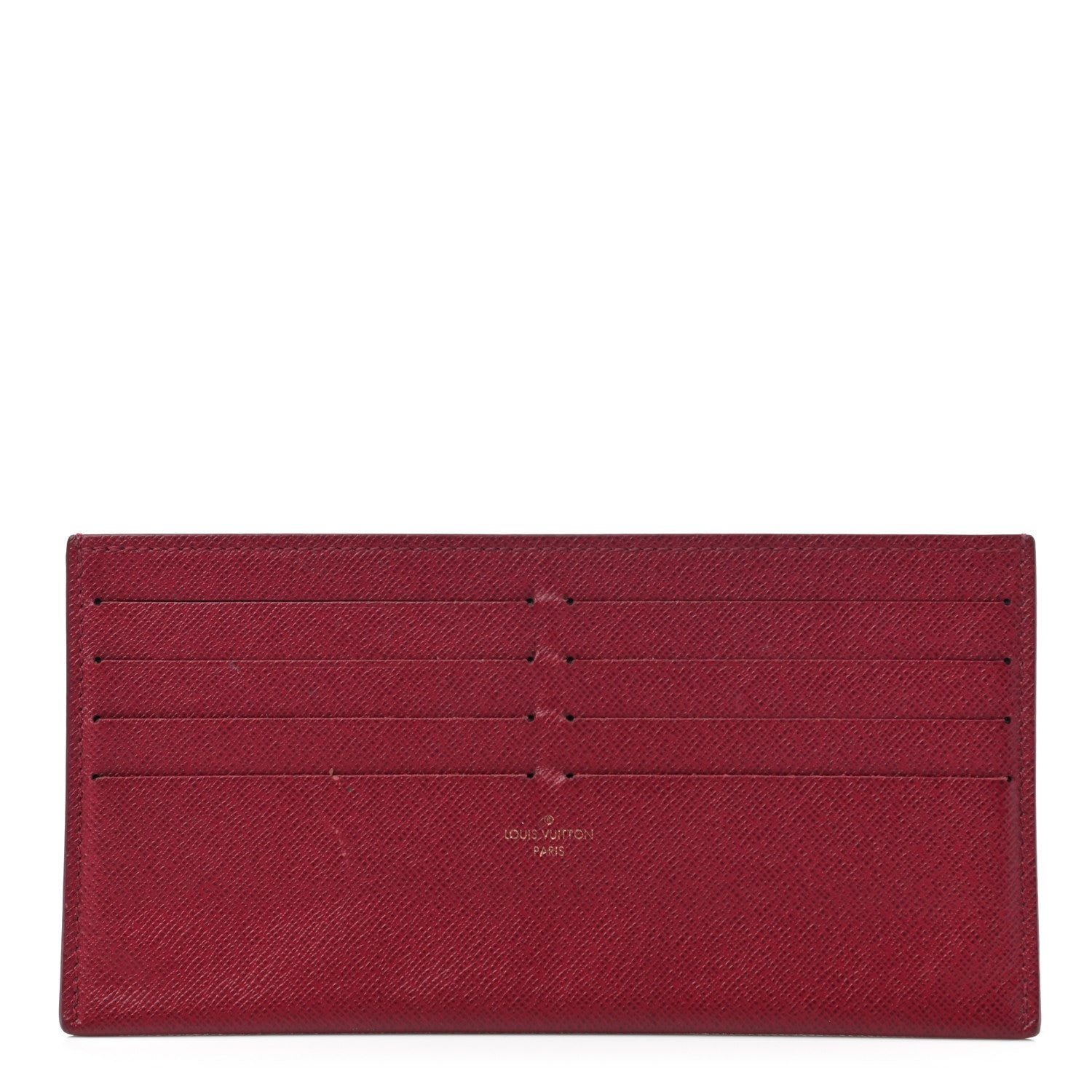 Louis Vuitton Calfskin Felicie Card Holder Insert Fuchsia 1 of 7