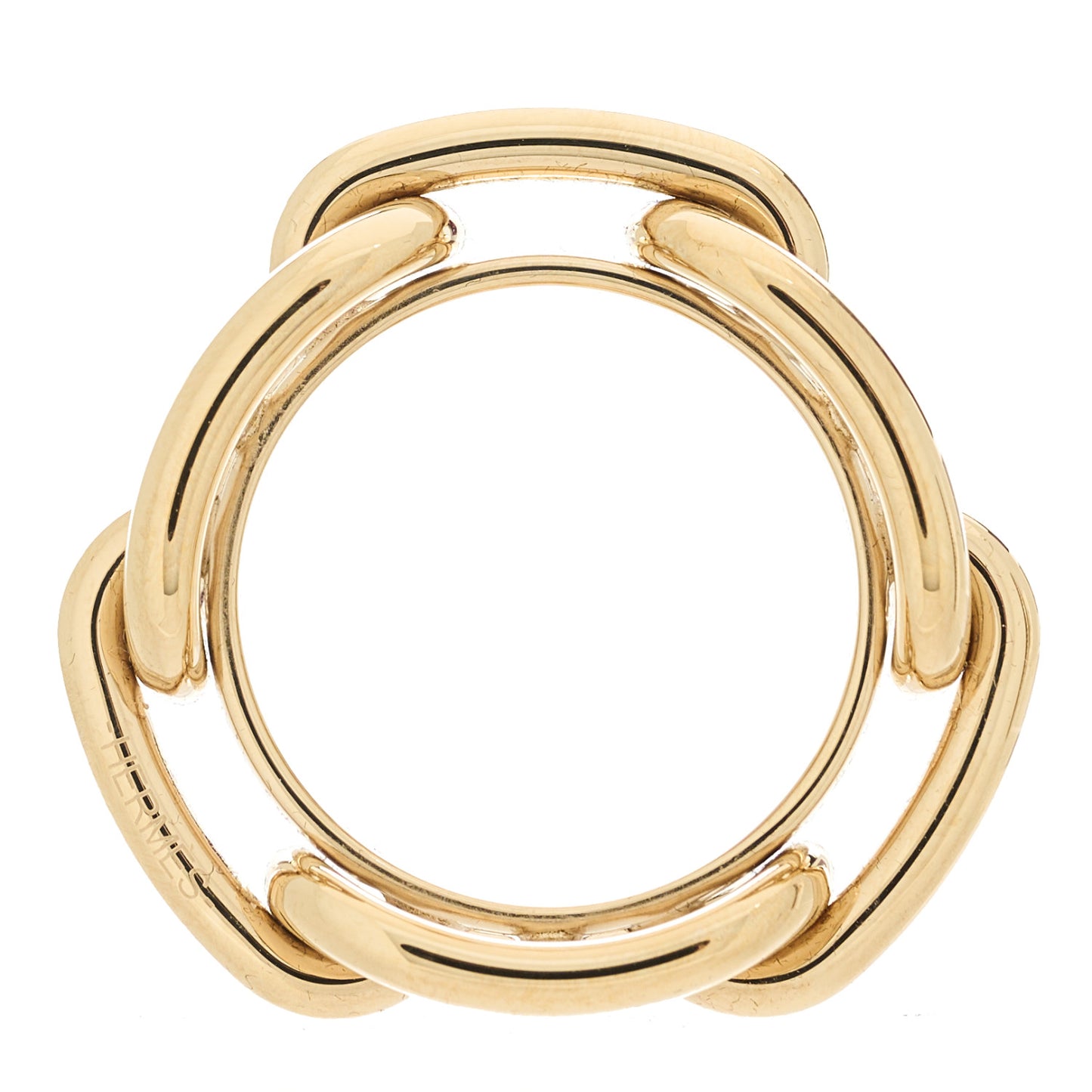 Permabrass Regate Scarf Ring