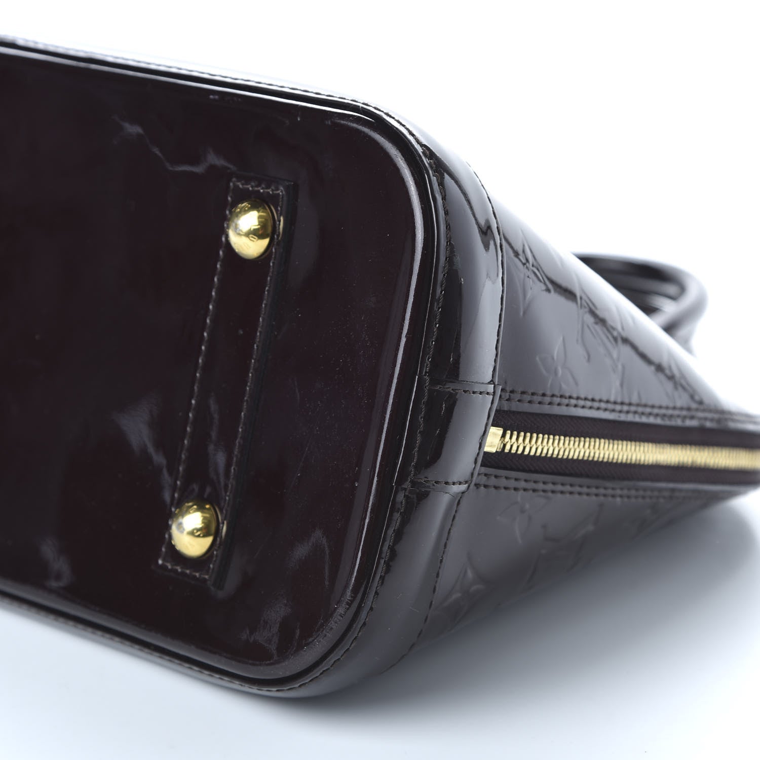 Louis Vuitton Vernis Alma PM Amarante 7 of 9