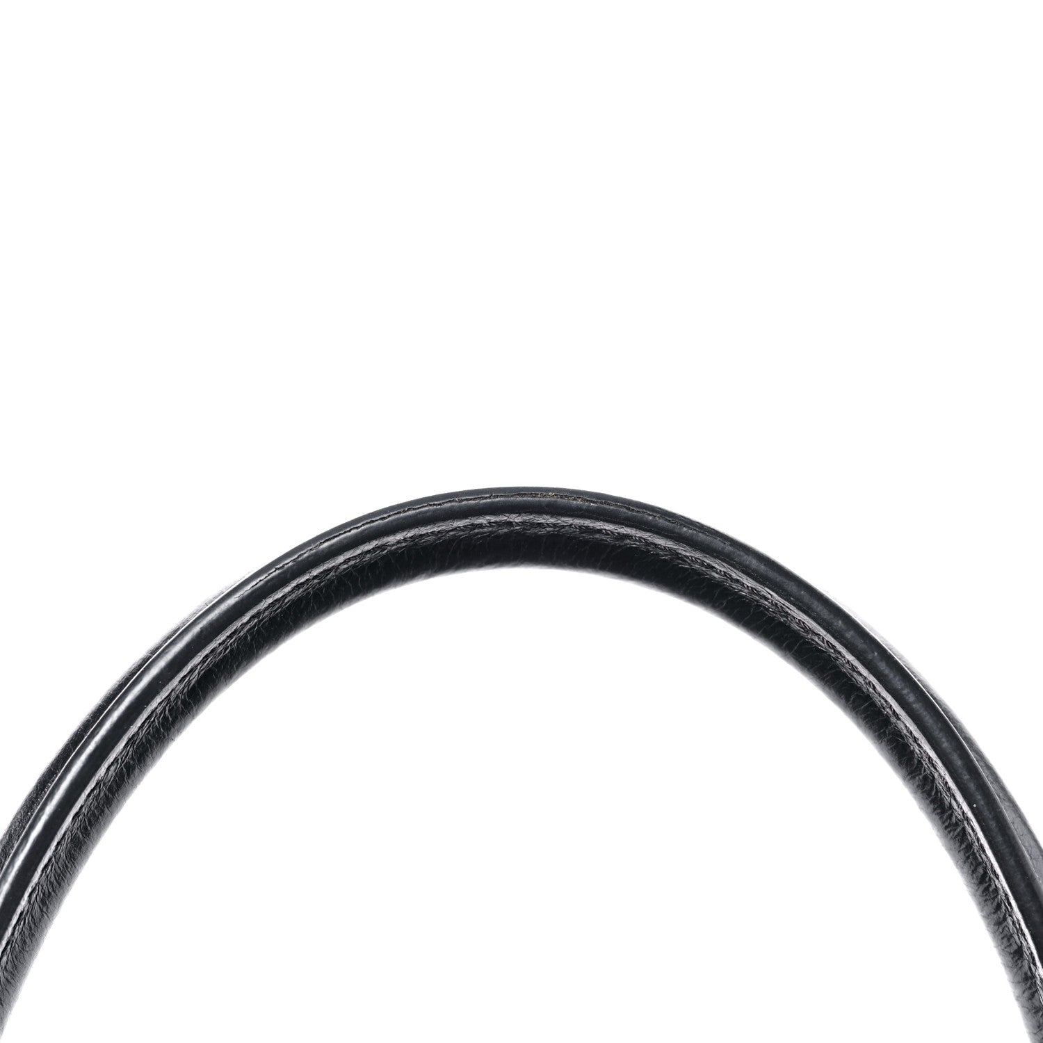 Chanel Glazed Calfskin Castle Rock Bowling Bag Black 18 of 19