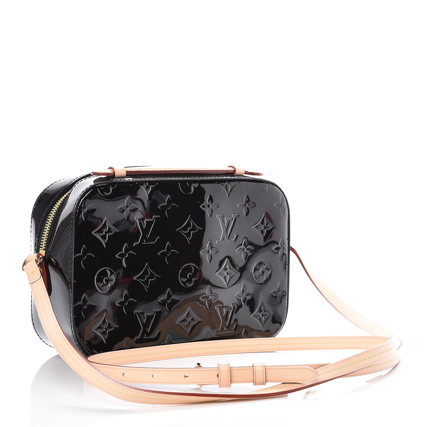 Louis Vuitton Vernis Santa Monica Black 3 of 10