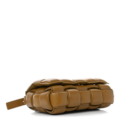Bottega Veneta Nappa Maxi Intreccio Padded Cassette Crossbody Bag Caramel 3 of 4
