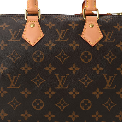 Louis Vuitton Monogram Speedy 25 8 of 10