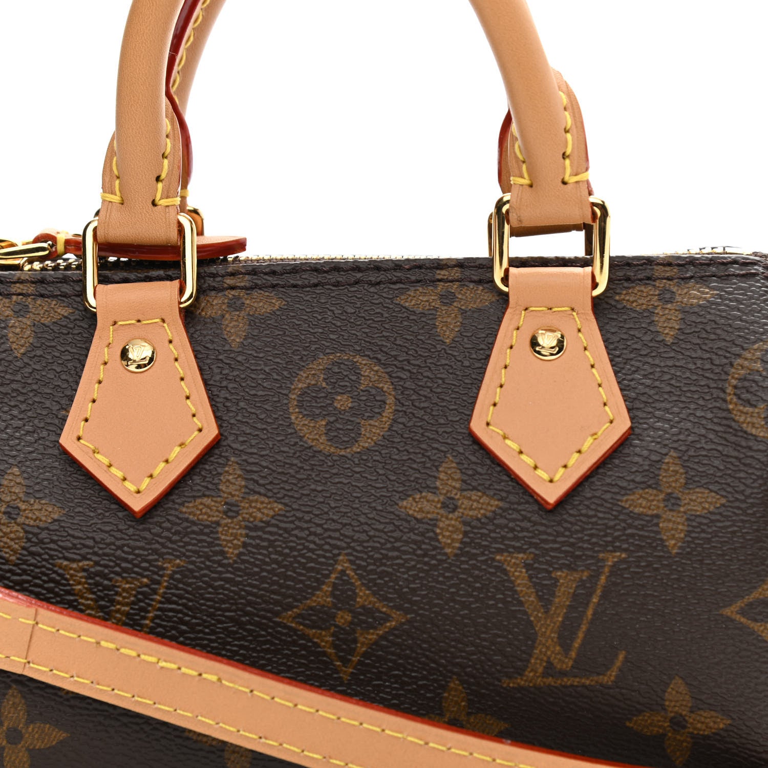 Louis Vuitton Monogram Nano Speedy Bandouliere 8 of 11