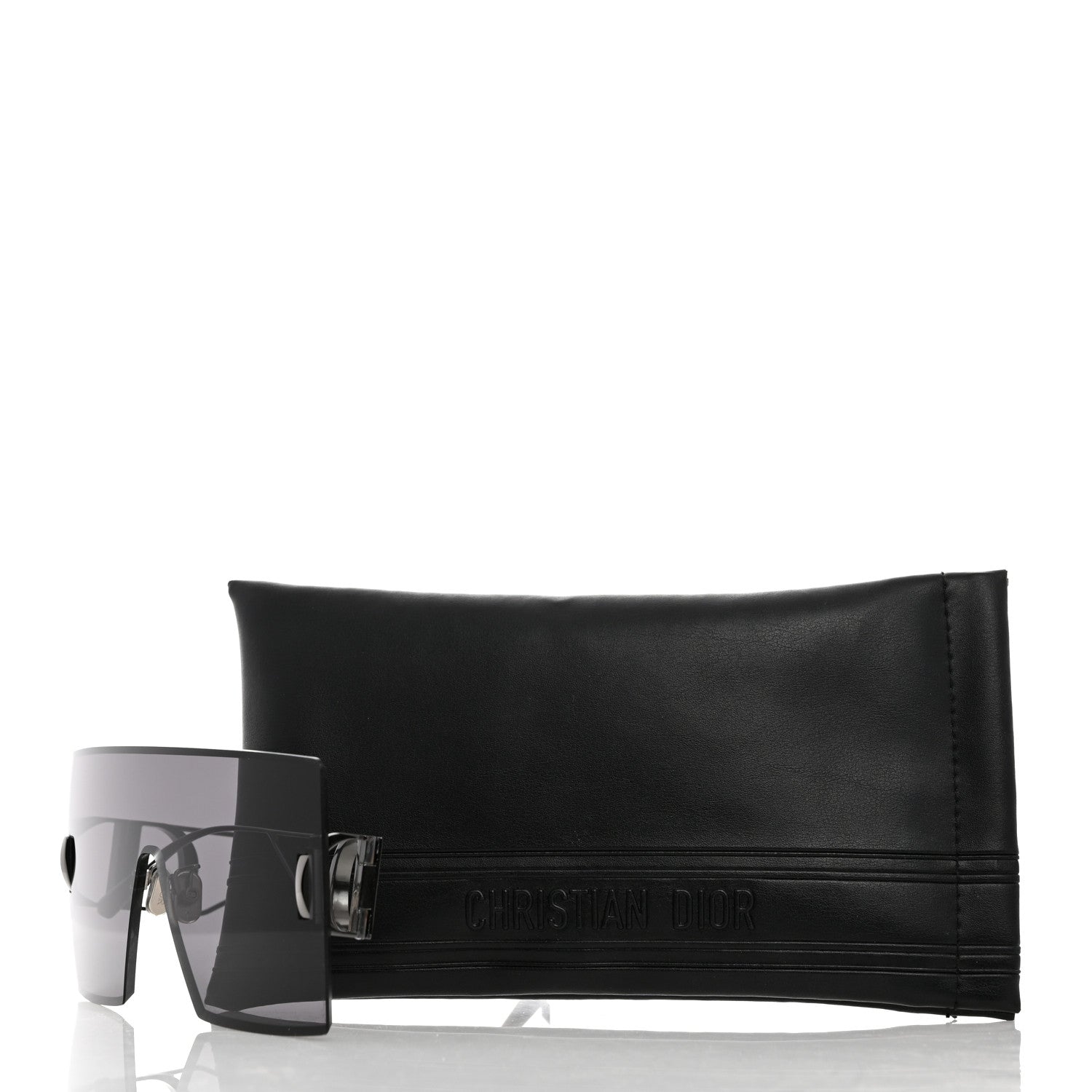 Christian Dior Metal 30 Montaigne M1U Sunglasses Shiny Gunmetal Smoke 7 of 7