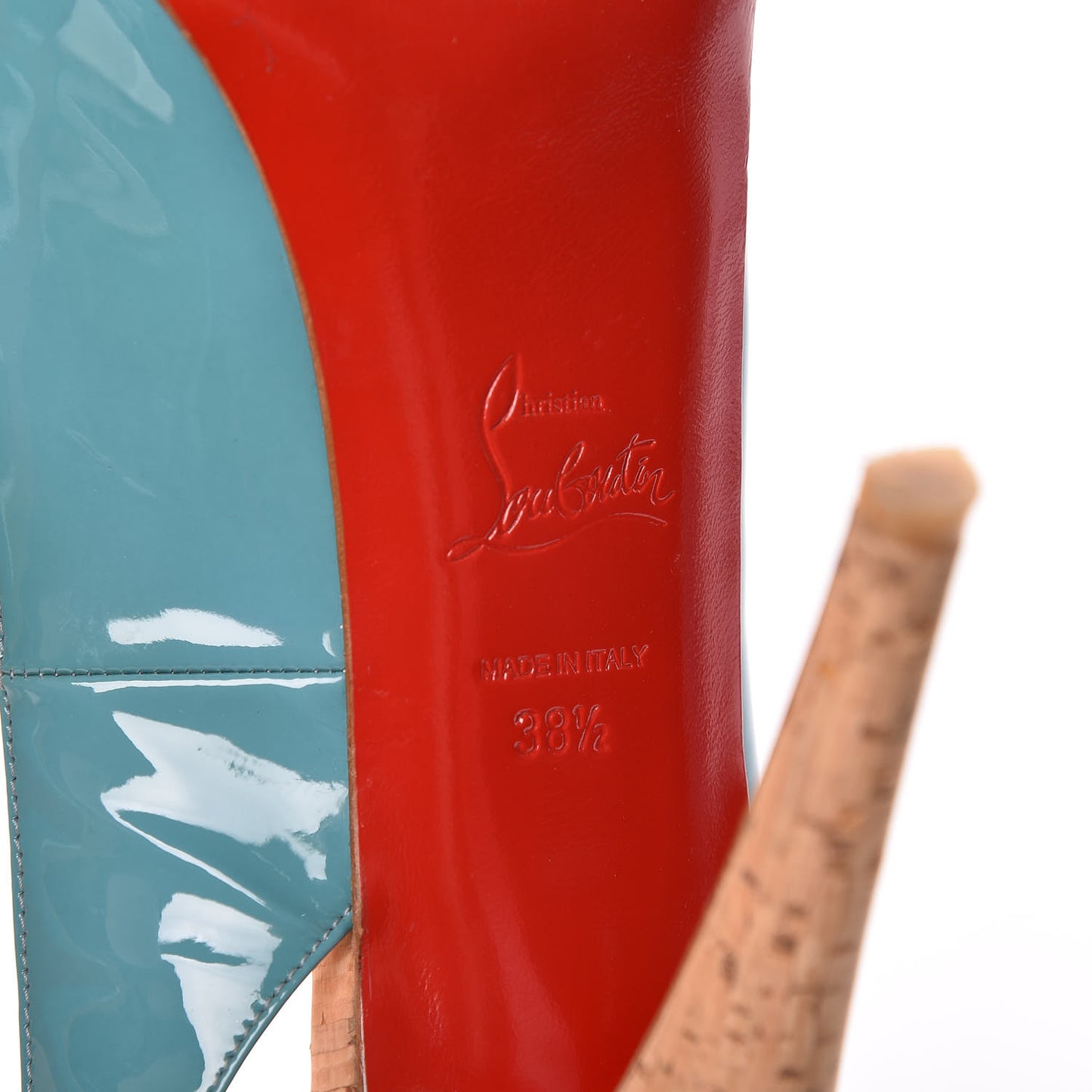 Patent Cork So Private 120 Pumps 38.5 Blue