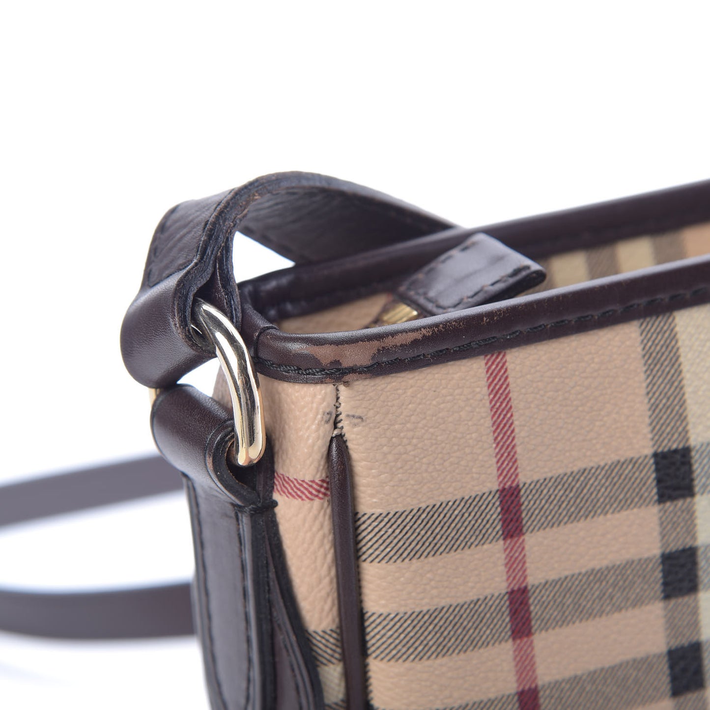 Haymarket Check Ganton Satchel