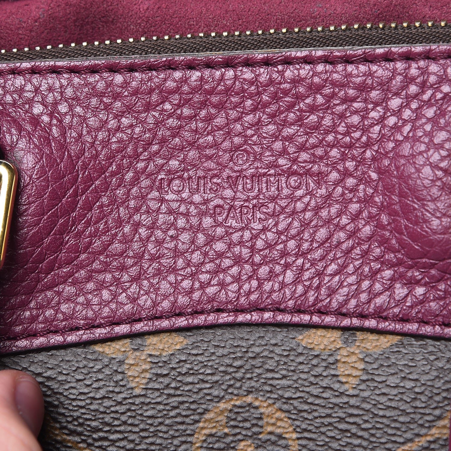 Louis Vuitton Monogram Retiro NM Aurore 8 of 12