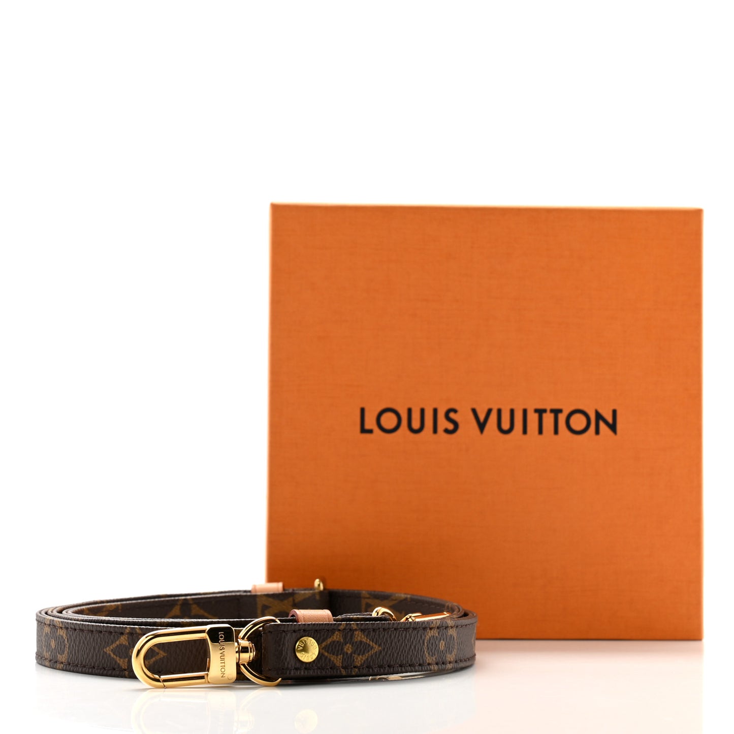 Monogram 16mm Adjustable Shoulder Strap
