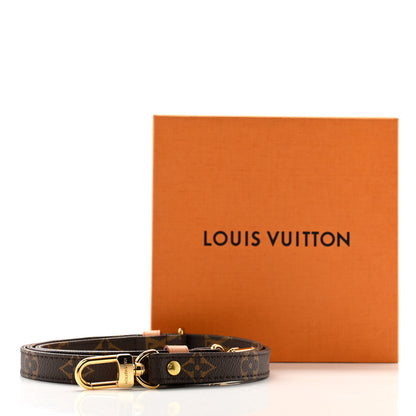 Louis Vuitton Monogram 16mm Adjustable Shoulder Strap 4 of 4