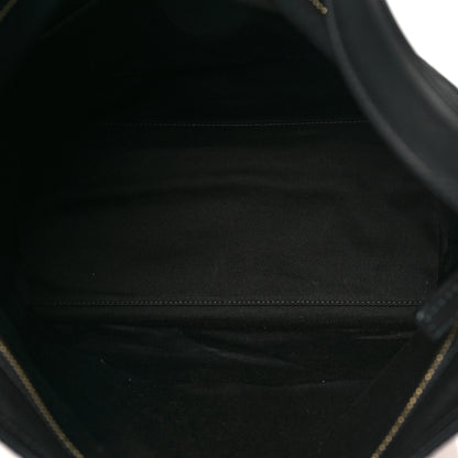 MCM Metallic Visetos Medium Hobo Bag Gold 4 of 7
