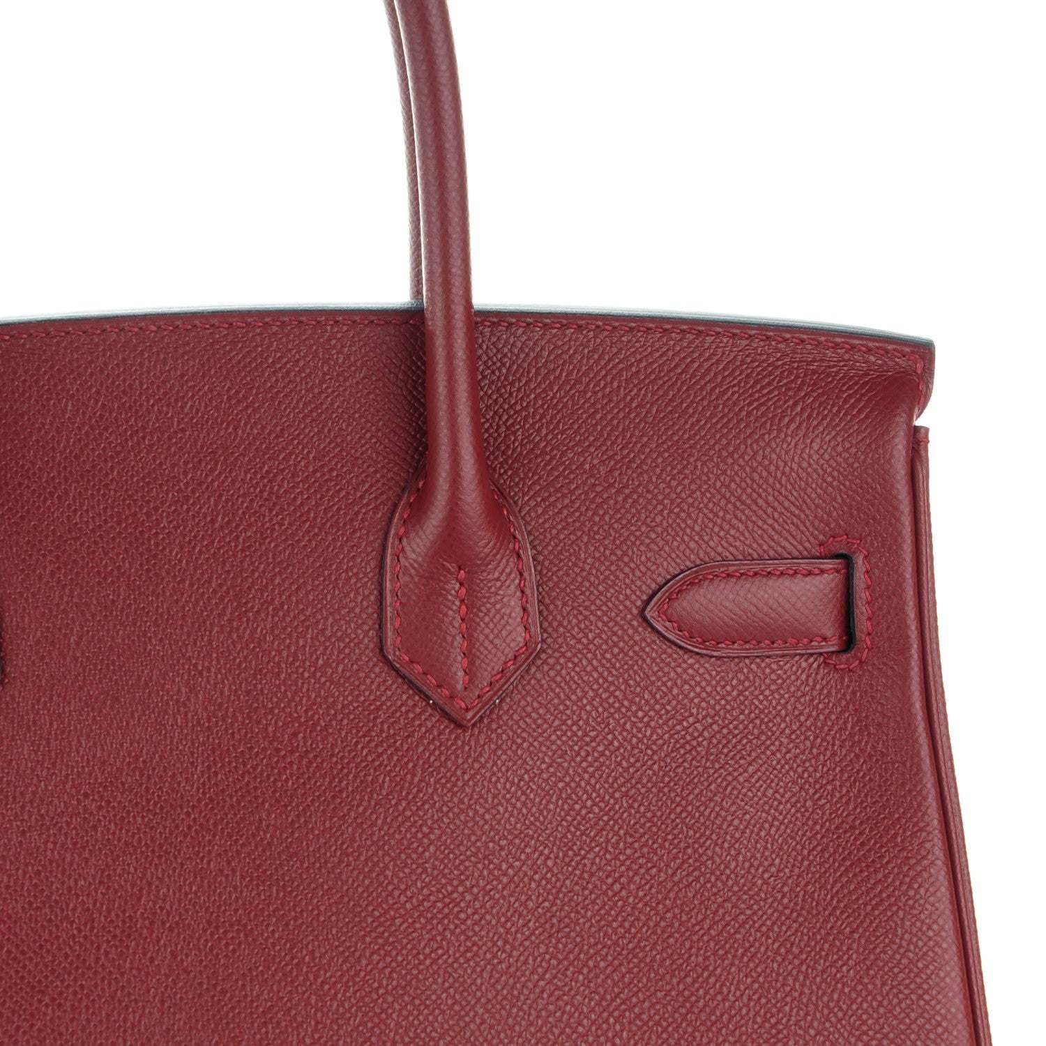 Hermes Epsom Birkin 30 Rouge H 21 of 26