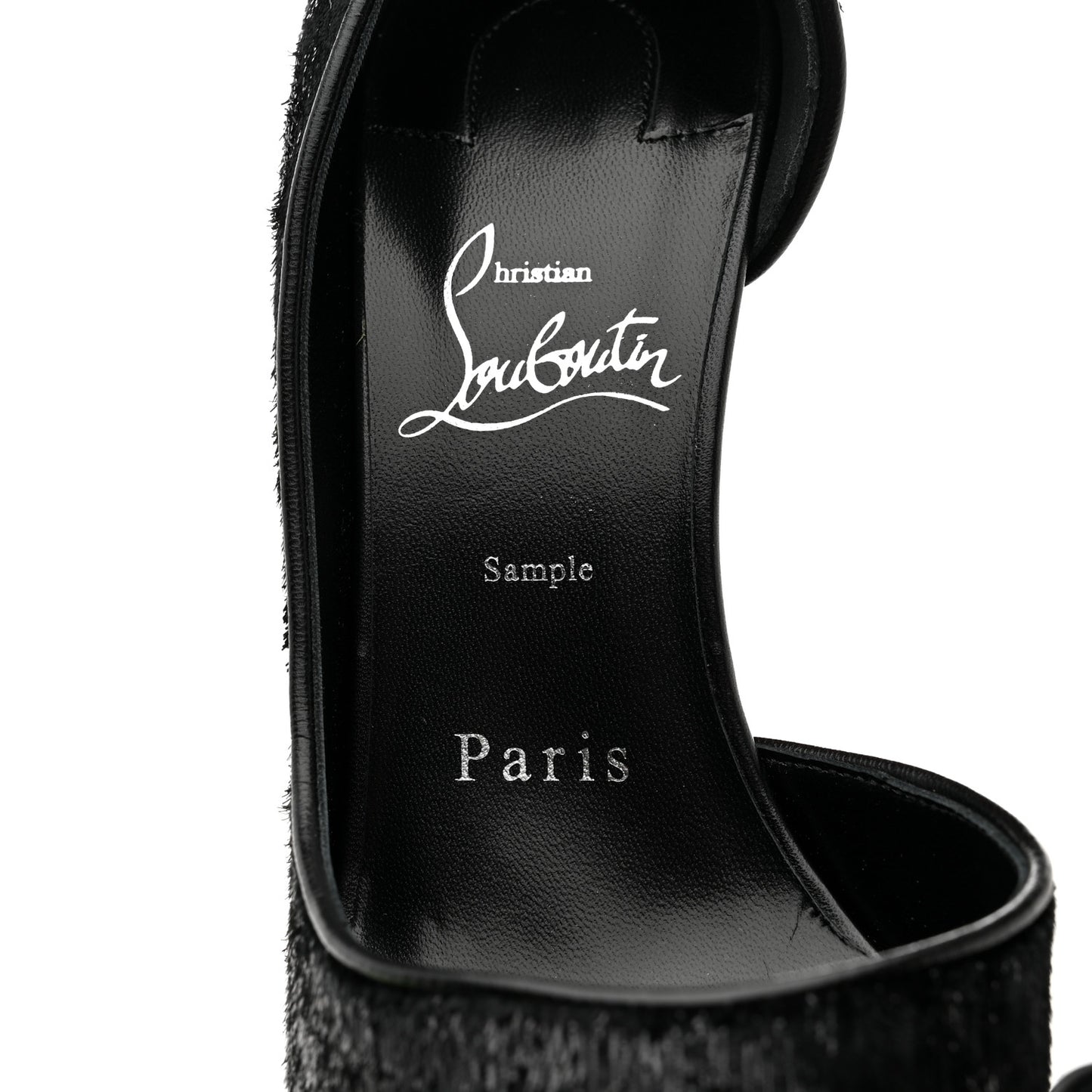Velvet Papillon Iriza 100 Pumps 37 Black