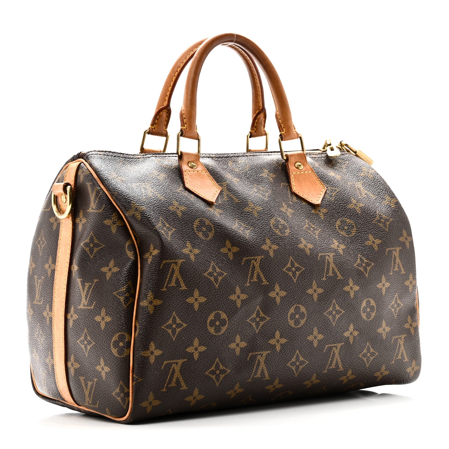 Louis Vuitton Monogram Speedy Bandouliere 30 3 of 9