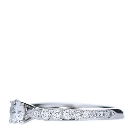 Tiffany Platinum Diamond .25ct Round Brilliant Harmony Engagement Ring 49 5 3 of 8
