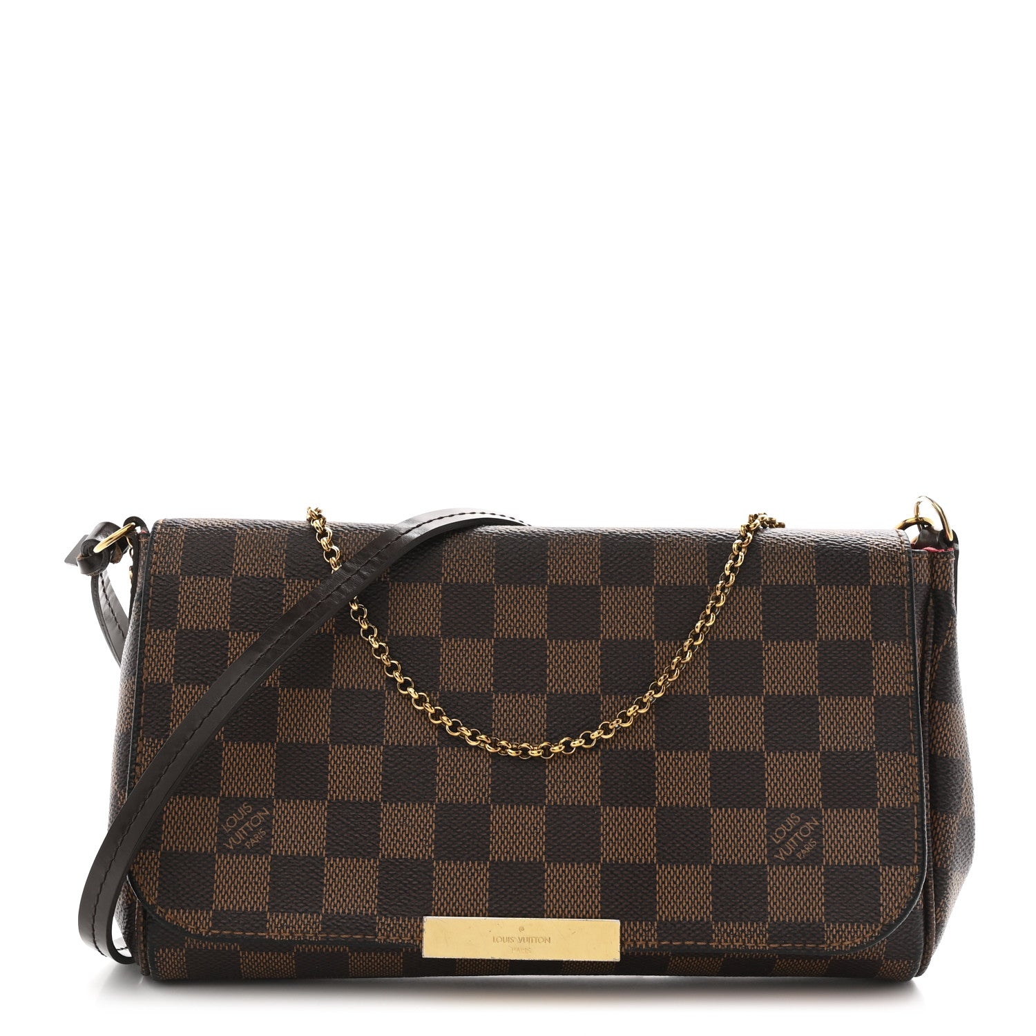 Louis Vuitton Damier Ebene Favorite MM 1 of 12
