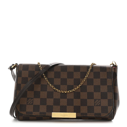 Louis Vuitton Damier Ebene Favorite MM 1 of 12