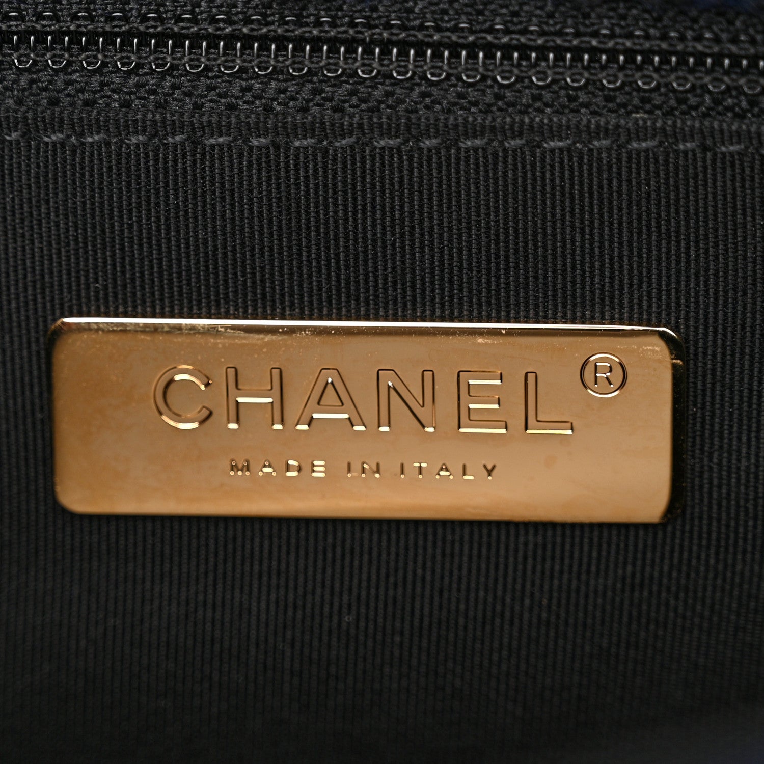 Chanel Tweed Sequin Quilted Medium Chanel 19 Flap Blue Multicolor 6 of 12