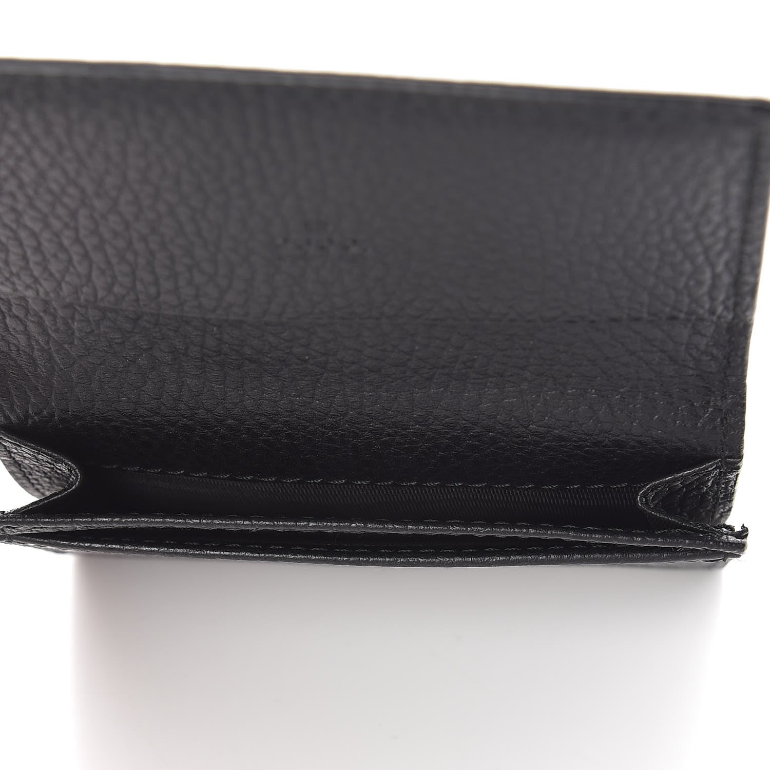 Gucci Calfskin Flap Card Case Black 5 of 6