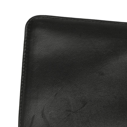 Chanel Suede Quilted Crystal Pearl CC Flap Black 11 of 12
