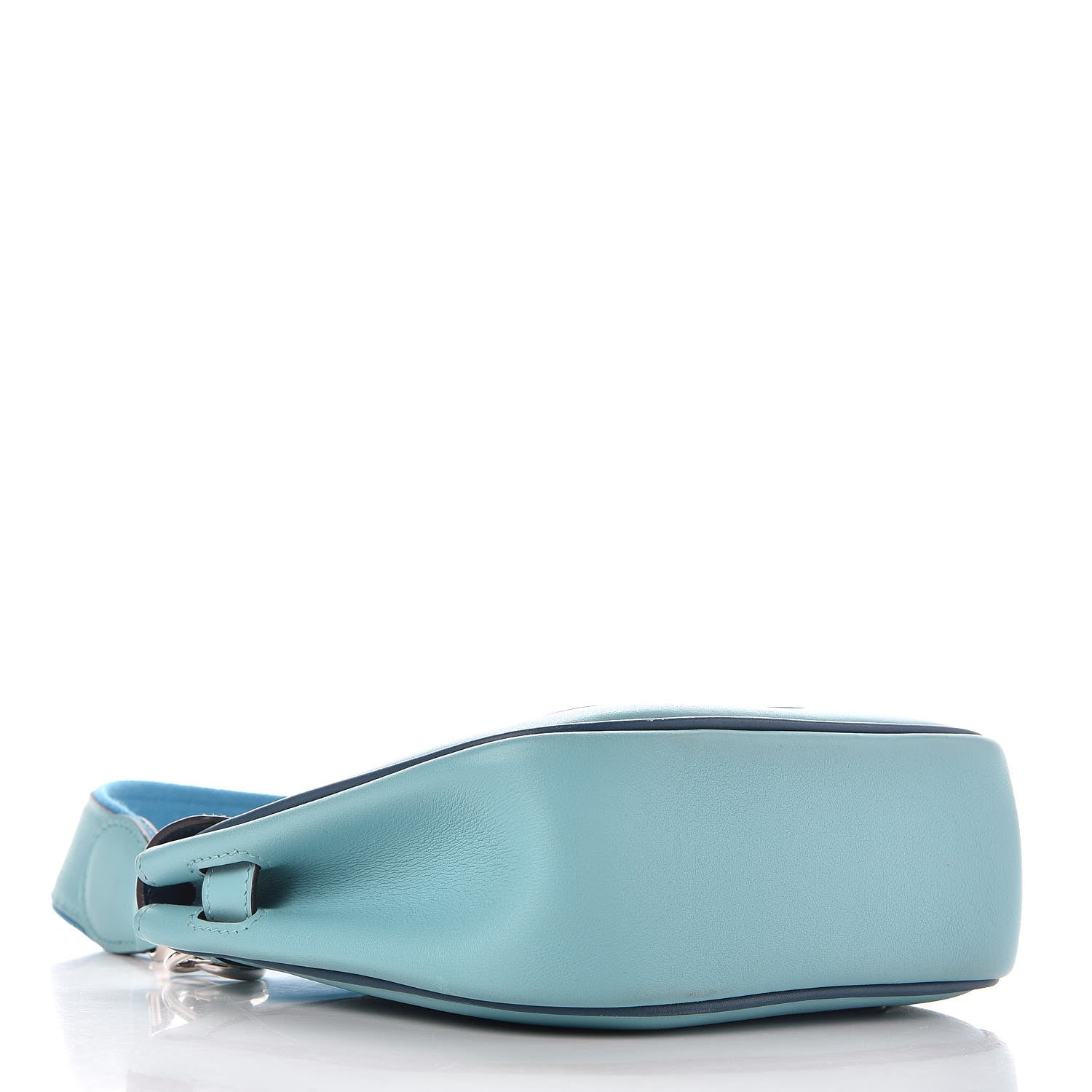 Hermes Veau Swift Mini Sac Berline Bleu Atoll Colvert 4 of 9