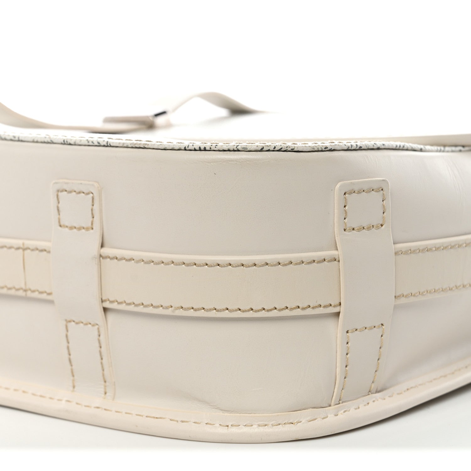 Goyard Goyardine Belvedere II MM Messenger Bag White 24 of 34