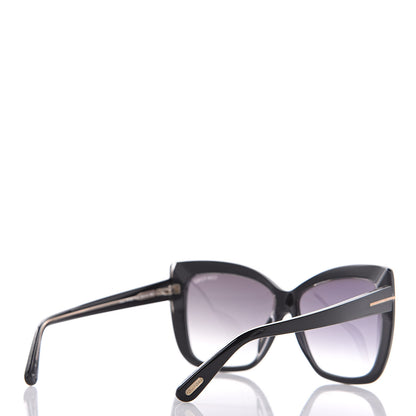 Tom Ford Irina Sunglasses TF390 Black 4 of 6