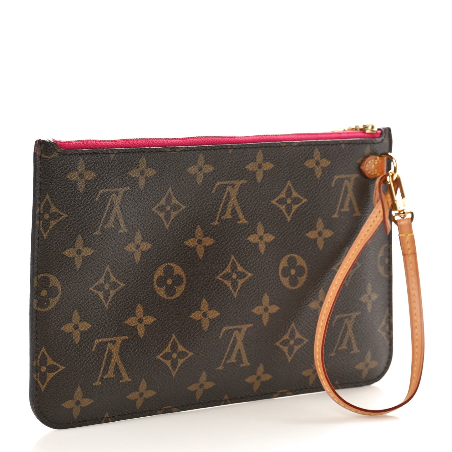 Monogram Neverfull MM GM Pochette Pivoine