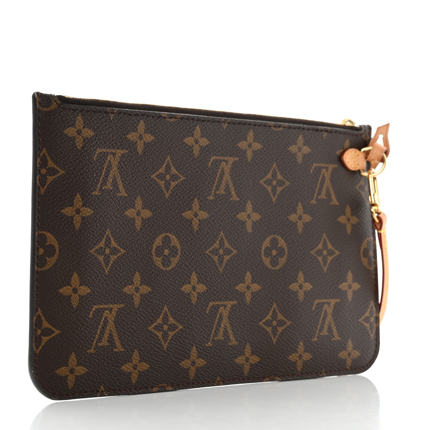 Louis Vuitton Monogram Neverfull MM GM Pochette 3 of 12