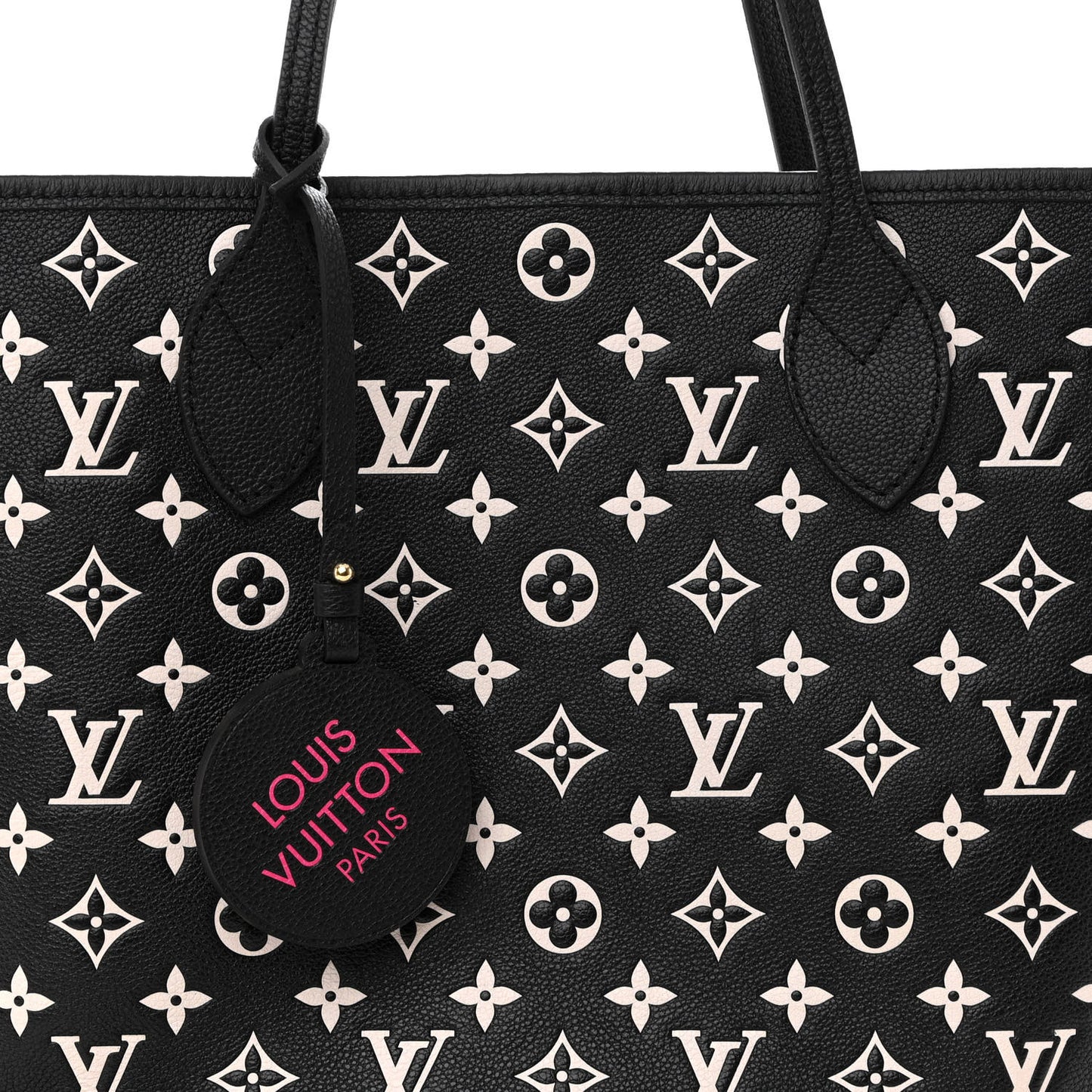 Empreinte Spring In The City Neverfull MM Black White Pink