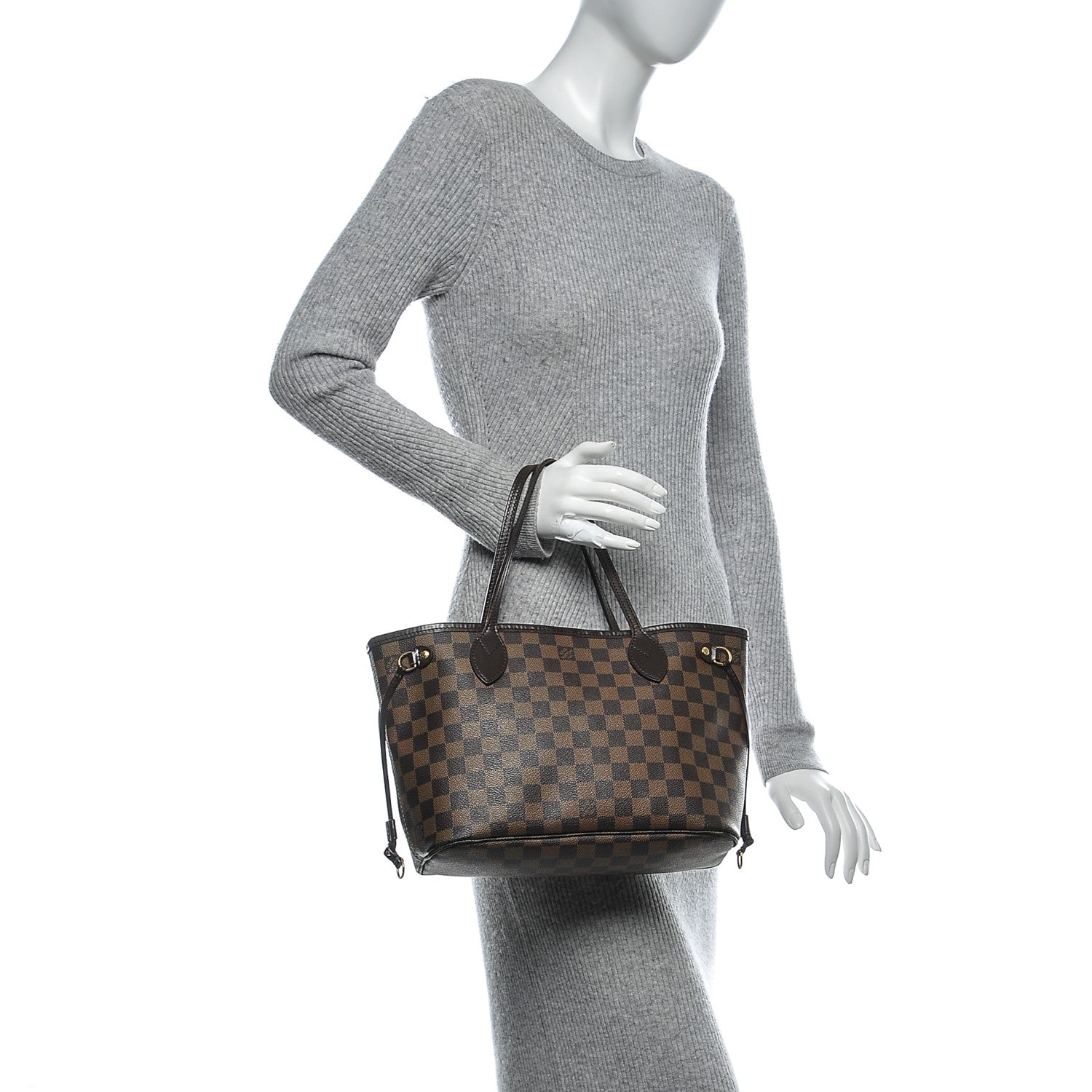 Louis Vuitton Damier Ebene Neverfull PM 2 of 8