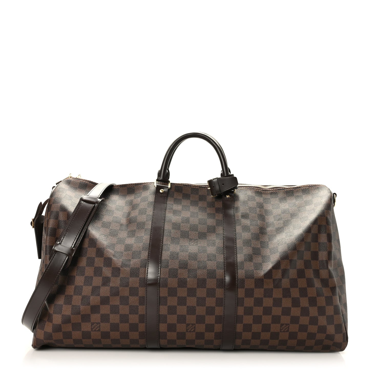 Damier Ebene Keepall Bandouliere 55