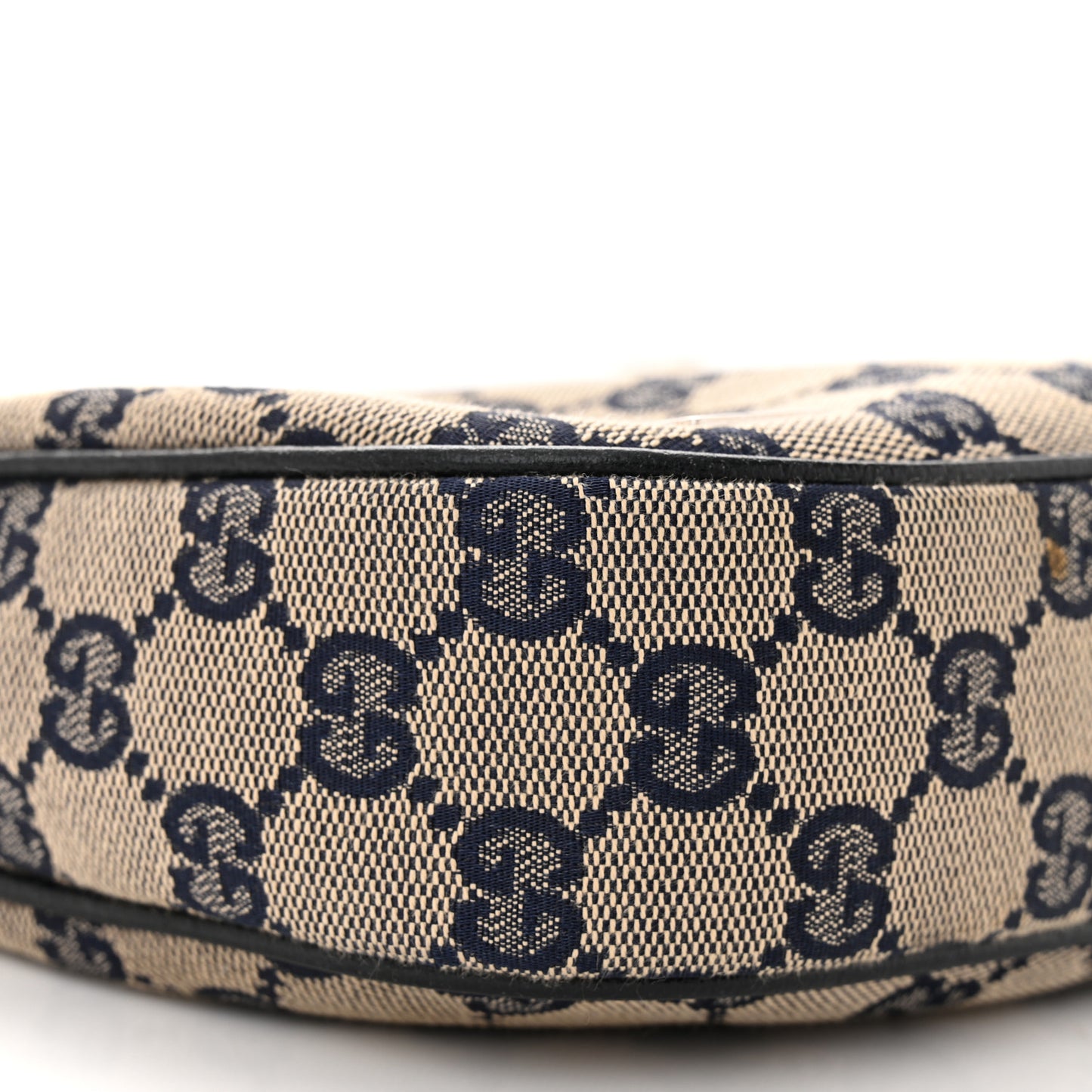 Monogram Web Small Pop Hobo Navy