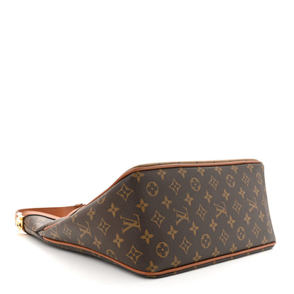 Louis Vuitton Reverse Monogram Dauphine Hobo MM 4 of 10