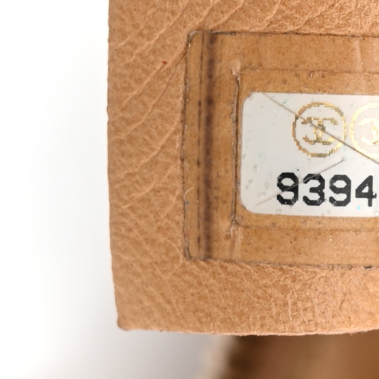 Chanel Caviar Quilted Timeless CC Shoulder Bag Beige 7 of 13