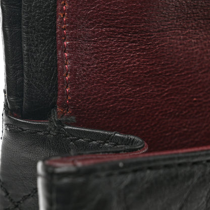 Chanel Aged Calfskin Quilted 2.55 Reissue 225 Flap Black 13 of 13