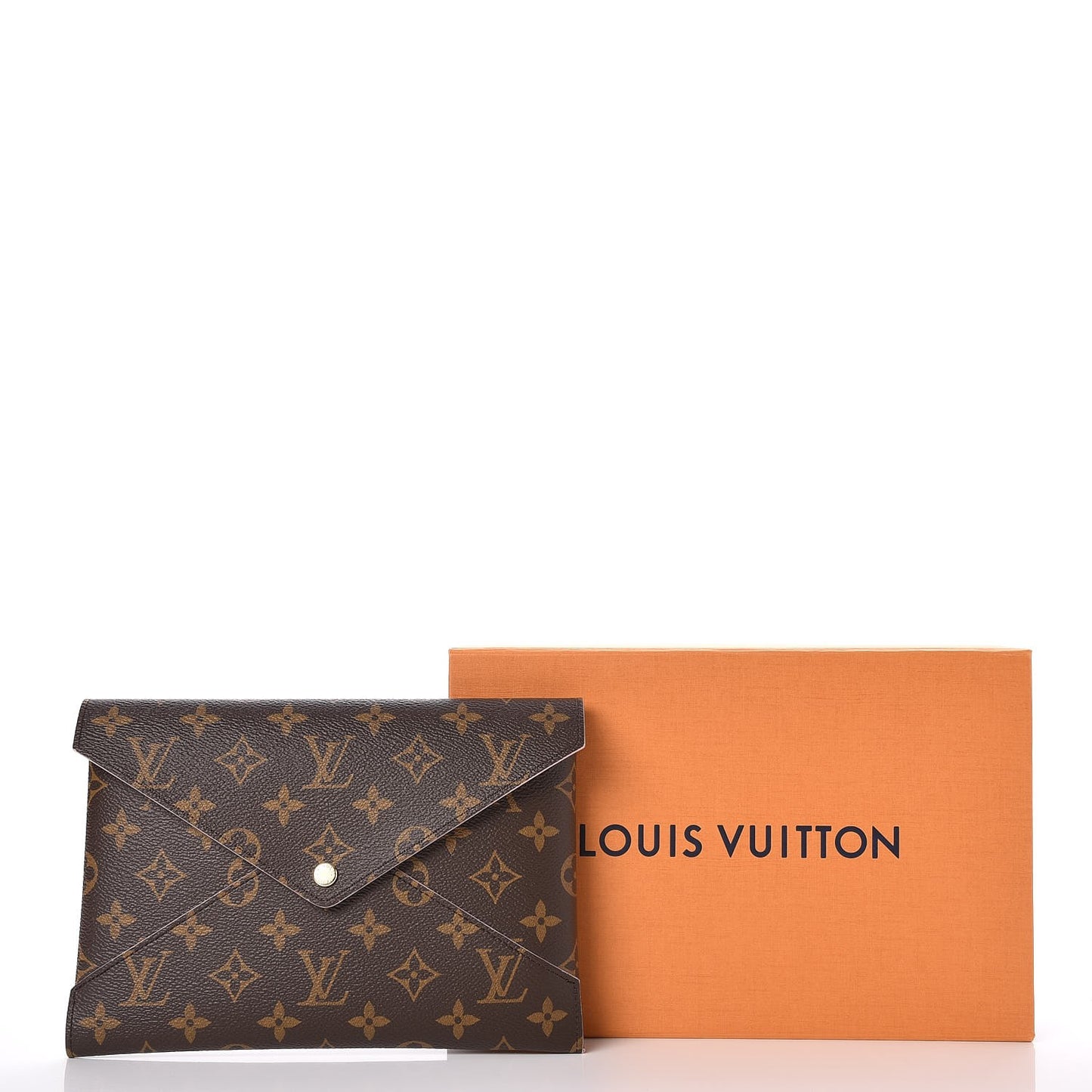Monogram Large Kirigami Pochette Insert Rose Ballerine
