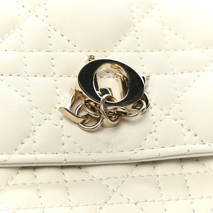 Christian Dior Lambskin Cannage Mini My Dior Bag Latte 12 of 12