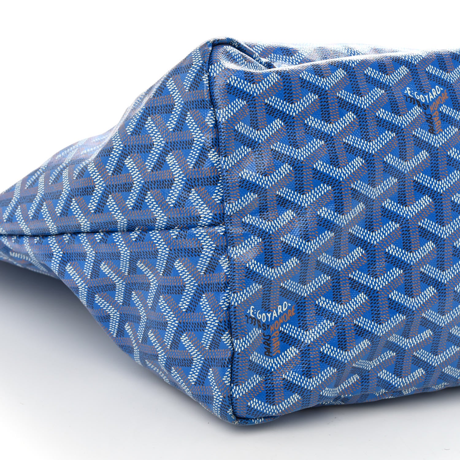 Goyard Goyardine Saint Louis PM Sky Blue 9 of 10